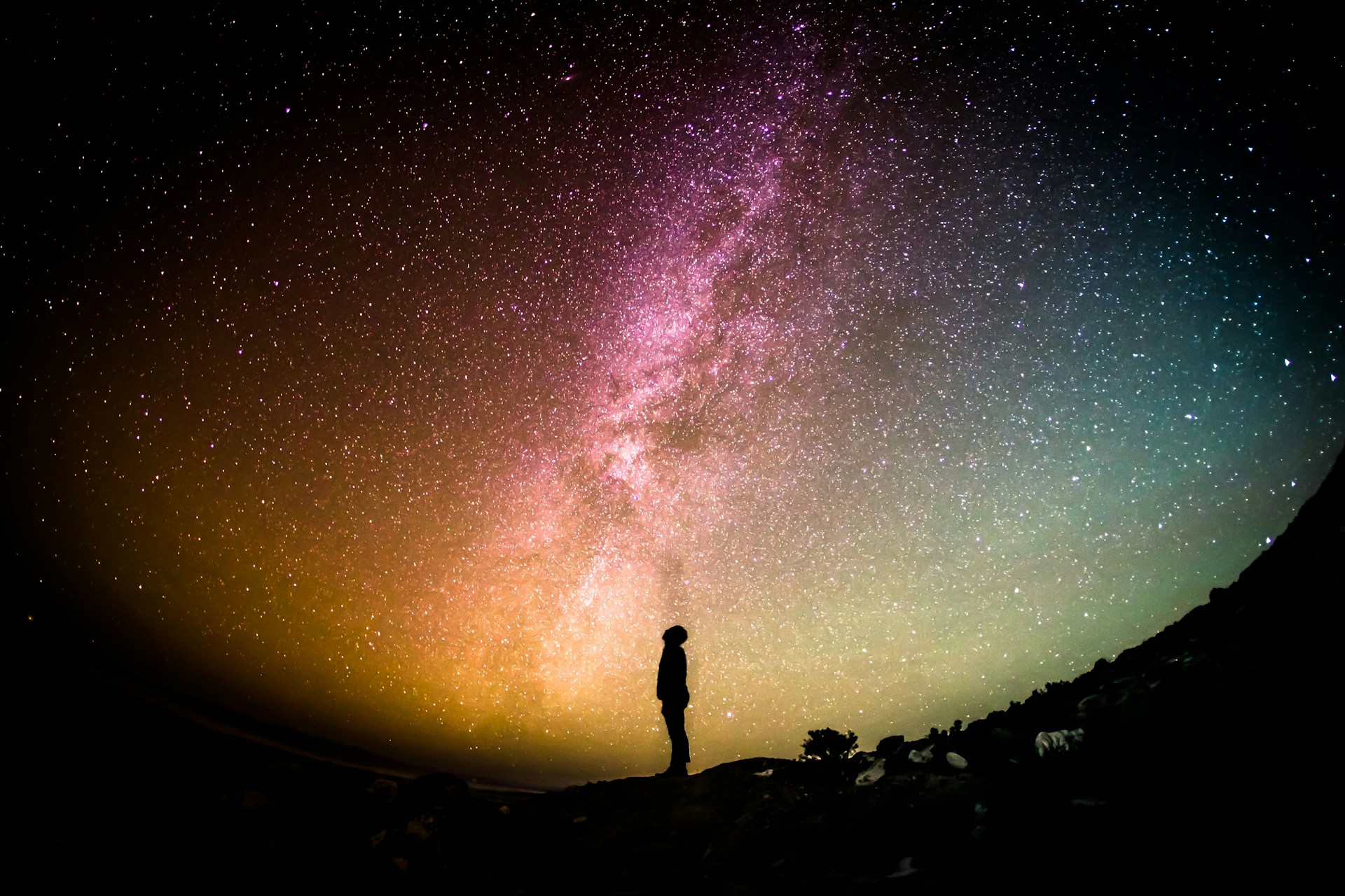 Amazed by space